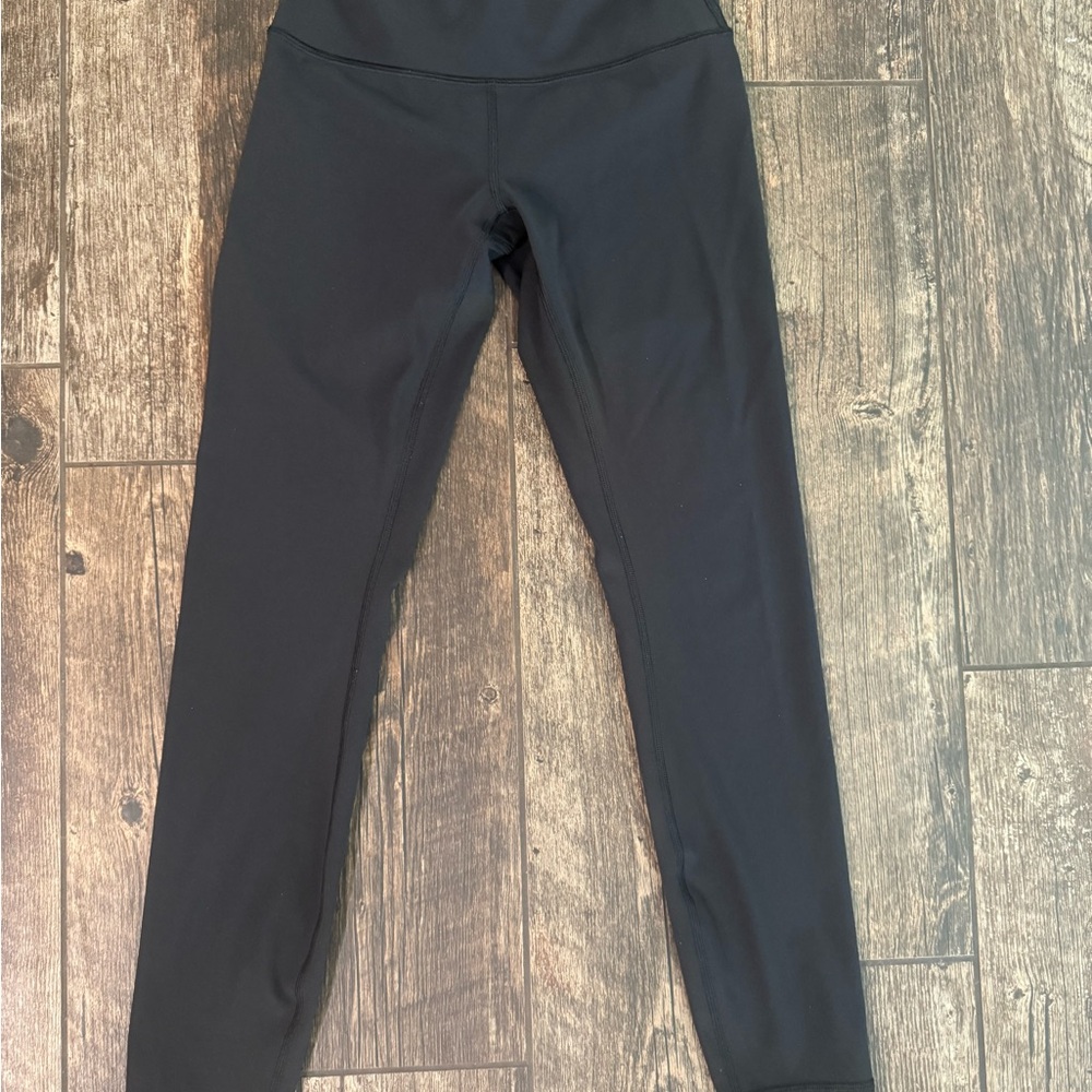 Lululemon Athletica Black Yoga Pants